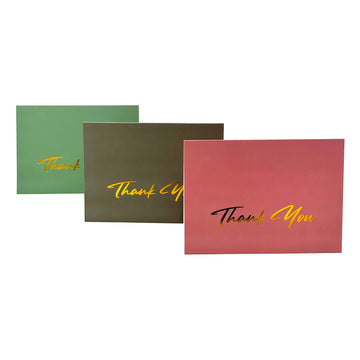 Executive Trio Thank You Cards - Pastel
